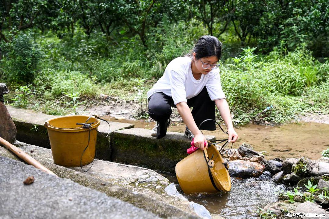 全网追的“扁担女孩”,找了一份暑假工,时薪12元 - 平凉生活资讯 - 平凉28生活网 pl.28life.com