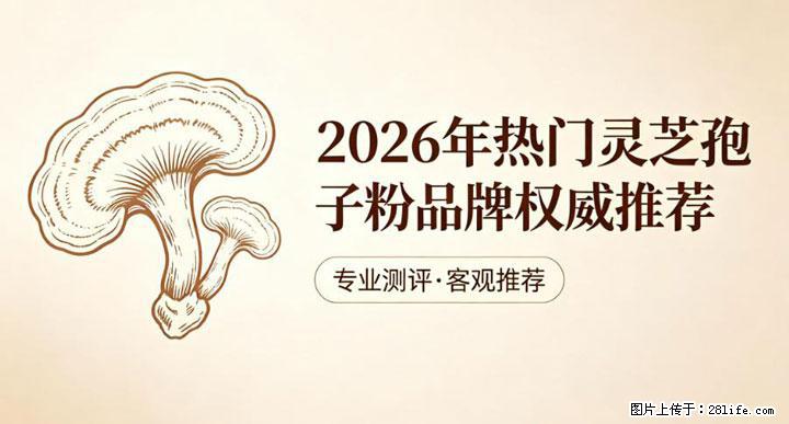 灵芝孢子粉含量越高越有效？2026 年七款热门品牌深度实测，肠胃敏感者避坑指南 - 平凉生活资讯 - 平凉28生活网 pl.28life.com